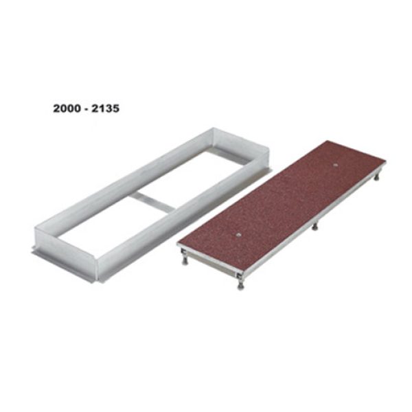 Fundatie de aluminiu tip tava