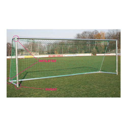 Porti fotbal antrenament mobile 7,32 x 2,44 m