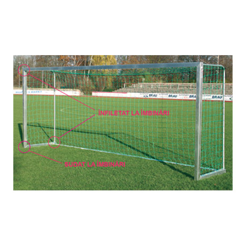 Porţi mobile pentru tineret / terenuri mici 5 x 2 m / 3 x 2 m