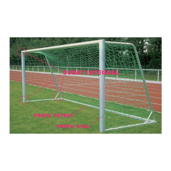Porţi mobile pentru tineret / terenuri mici 5 x 2 m / 3 x 2 m