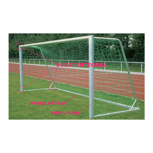 Porţi mobile pentru tineret / terenuri mici 5 x 2 m / 3 x 2 m