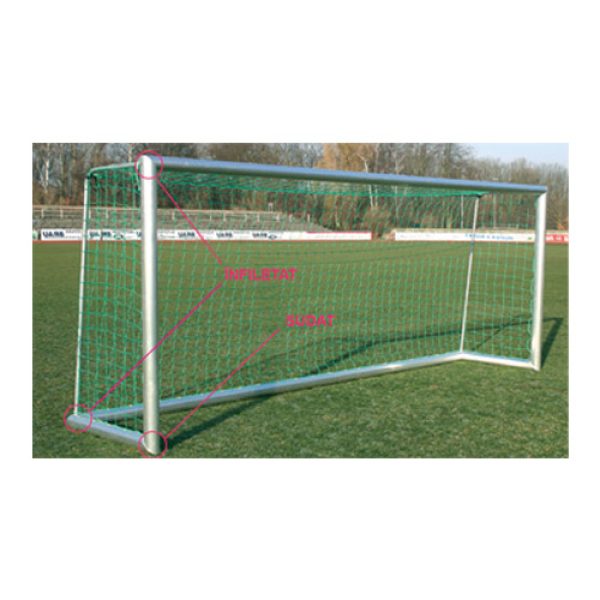 Porţi mobile pentru tineret / terenuri mici 5 x 2 m / 3 x 2 m