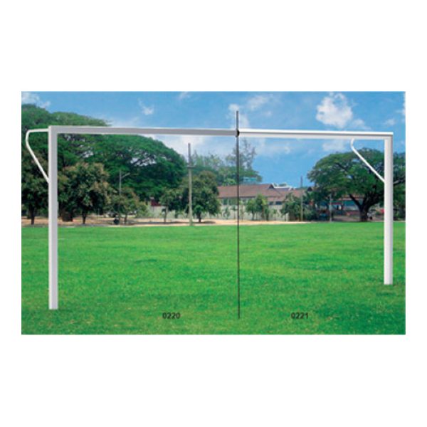 Porţi fotbal fixe pentru tineret 5x2 m / 3x2 m