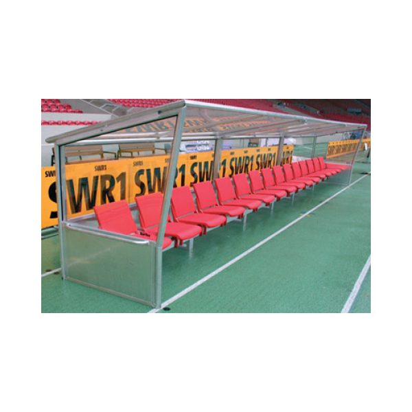 Cabine Mercedes-Benz Arena